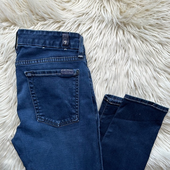 7 For All Mankind skinny jeans - Picture 7 of 9